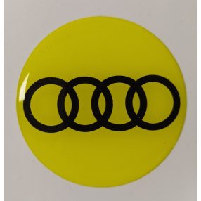 3D-s Audi felnimatrica több színben 2