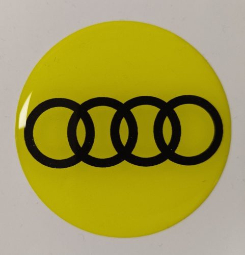 3D-s Audi felnimatrica több színben 2