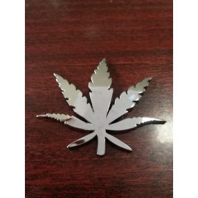 3D logo Canabis több színben