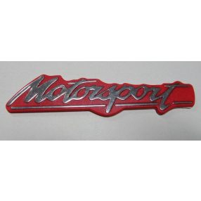 3D logo Motorsport több színben