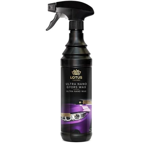 Lotus ultra nano gyors wax