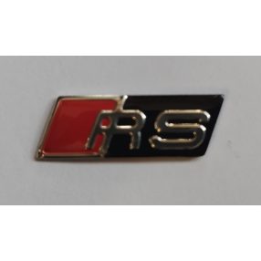 3D logo RS fém Mini