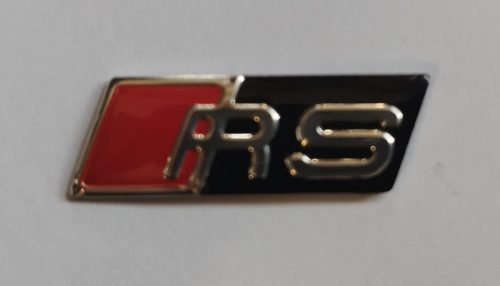 3D logo RS fém Mini