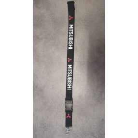 Nyakbaakasztós kulcstartó(nyakpánt) Mitsubishi