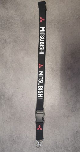 Nyakbaakasztós kulcstartó(nyakpánt) Mitsubishi
