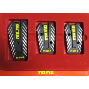 Sportpedál szett MOMO Black