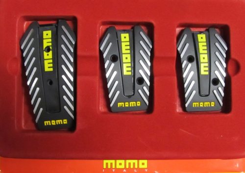 Sportpedál szett MOMO Black