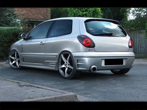 Fiat Bravo1 küszöbspoiler ST