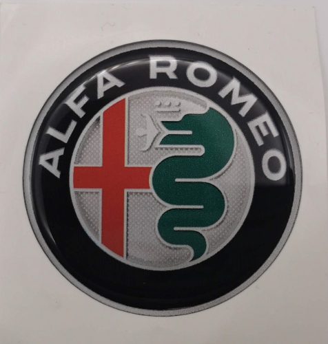 3D-s Alfa Romeo felnimatrica több színben