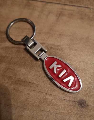 Kulcstartó fém KIA óraszíjas stílusú