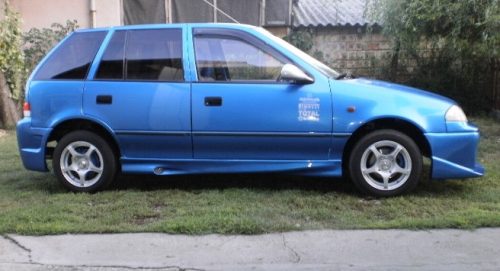 Suzuki Swift I. 4-5a. küszöb spoiler ST