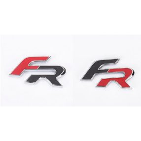 3D logo Seat FR fém öntapadós