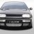 Volkswagen Golf3 jel nélküli hűtőrács JOM 1H6853653BOE