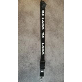 Nyakbaakasztós kulcstartó(nyakpánt) LADA