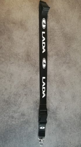 Nyakbaakasztós kulcstartó(nyakpánt) LADA