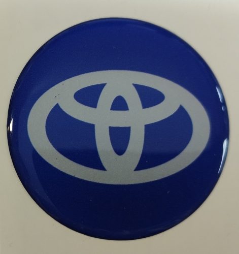 3D-s TOYOTA felnimatrica több színben