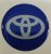 3D-s TOYOTA felnimatrica több színben