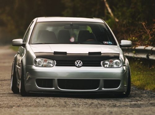 Volkswagen Golf4 Motorháztetővédő 