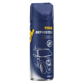 Mannol Jégoldó spray, jégkaparóval 9908