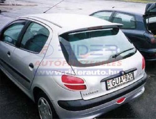 Peugeot 206 Lámpamaszk hátsó
