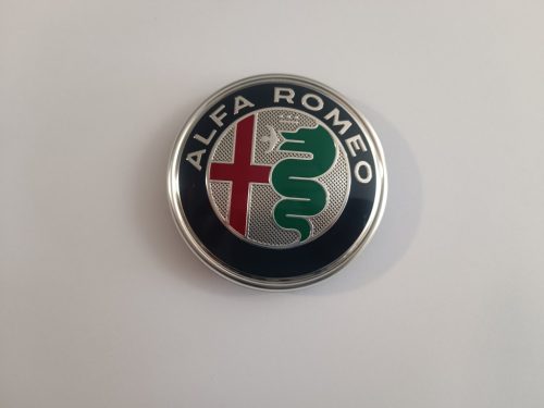 Motorháztető embléma ALFA ROMEO 82MM