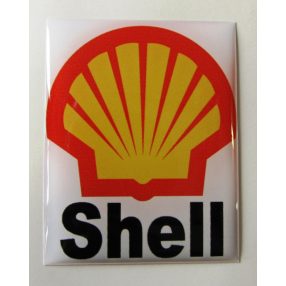 3D-s Shell logo matrica