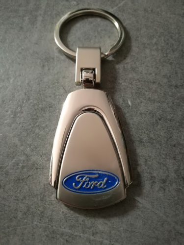Kulcstartó fém Ford színes
