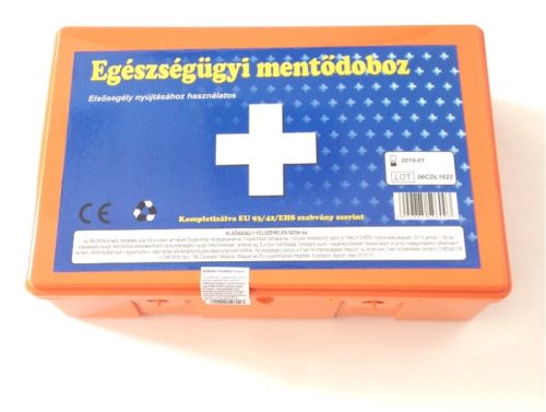 Elsősegélydoboz (Mentődoboz) B típusú