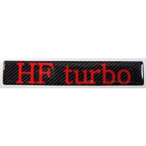 3D-s HF Turbo Integrale matrica Carbon/Red
