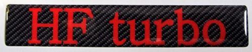 3D-s HF Turbo Integrale matrica Carbon/Red