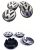 Alufelni kupak VW ABS 65mm/56mm 3B7601171