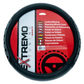 Kormányvédő ECO Bőr fekete Einparts EPSWC22