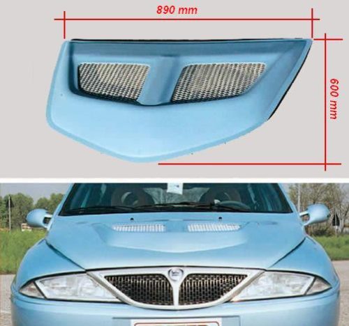 Evo motorháztető beömlő ST