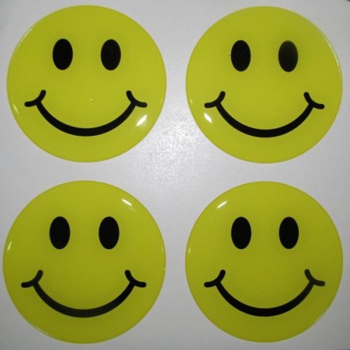 3D-s Smiley felnimatrica