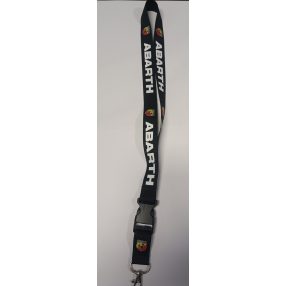 Nyakbaakasztós kulcstartó(nyakpánt) Abarth