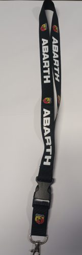 Nyakbaakasztós kulcstartó(nyakpánt) Abarth