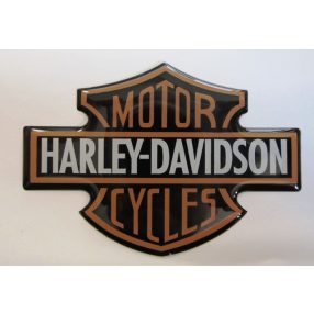  3D-s Harley Davidson matrica