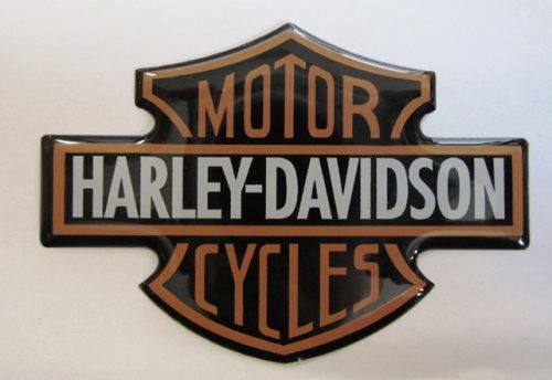  3D-s Harley Davidson matrica