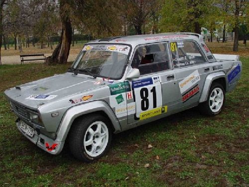 Lada VFTS szélesítés