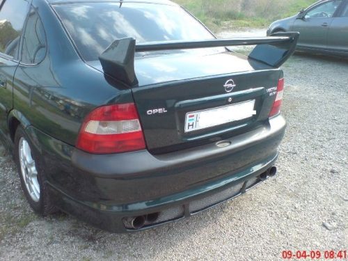 WRC hátsó szárny univerzális