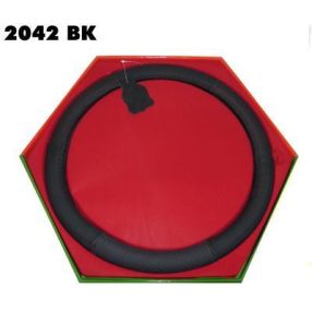 Kormányvédő Bőr fekete