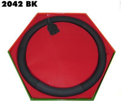 Kormányvédő Bőr fekete