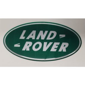 3D-s Landrover elipszis matrica Green