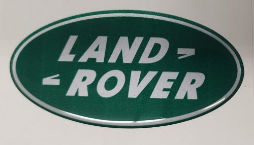 3D-s Landrover elipszis matrica Green