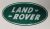 3D-s Landrover elipszis matrica Green