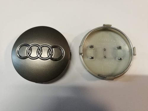 Alufelni felniközép kupak 59,5mm/57,8mm 4B0601170 Audi Silver