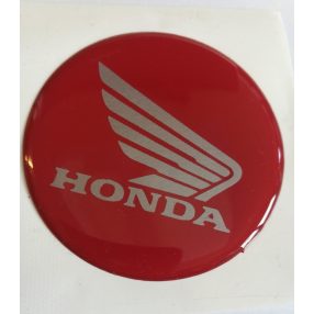 3D-s Honda Motoros style felnimatrica Red/Silver
