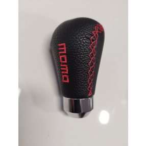 Váltógomb MOMO Style Black/Red