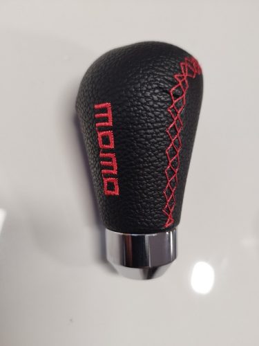 Váltógomb MOMO Style Black/Red