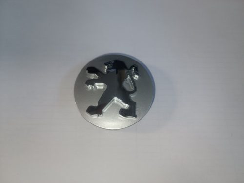 Alufelni felniközép kupak 60mm/57mm Peugeot